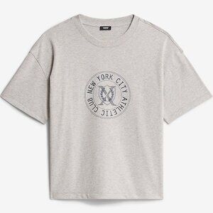 NWT Express Graphic T-Shirt (Cropped/Loose Fit)